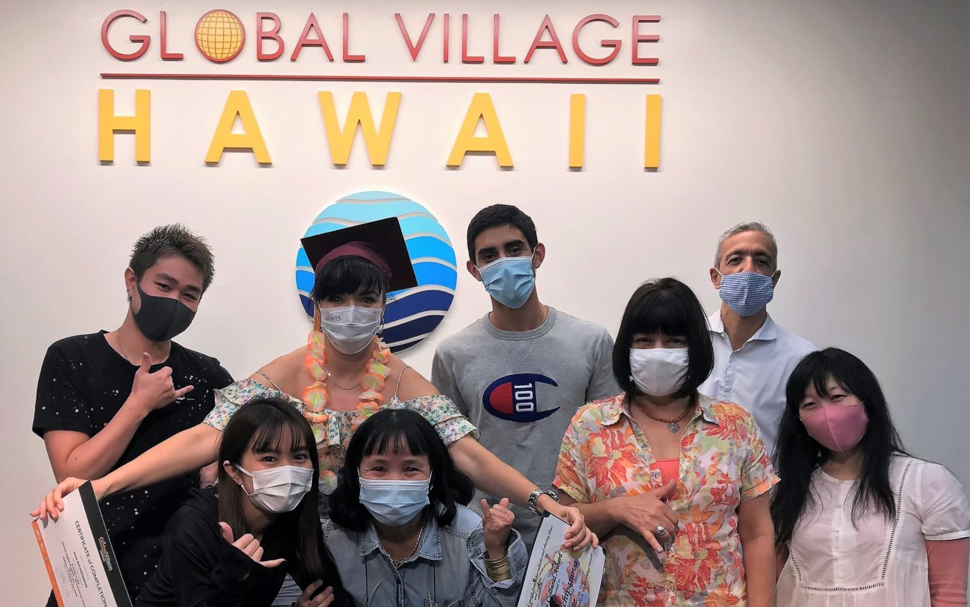 語学学校 Global Village 生徒写真